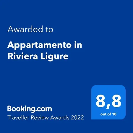 In Riviera Ligure Appartement