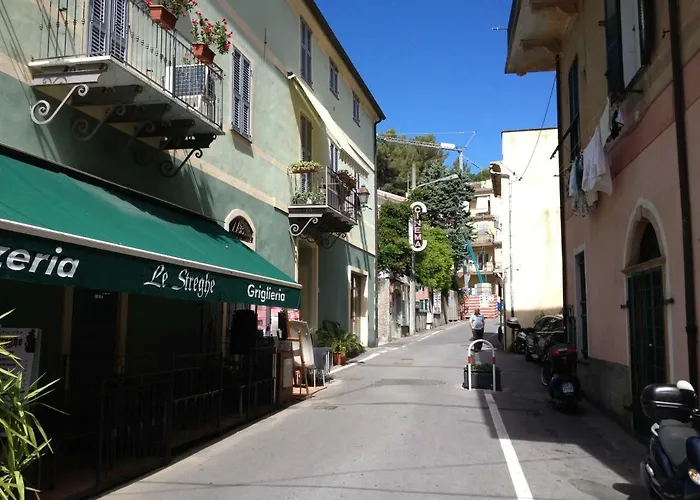 In Riviera Ligure *