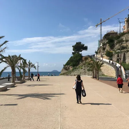 In Riviera Ligure Apartamento *