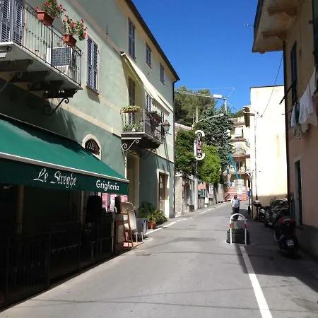 In Riviera Ligure *