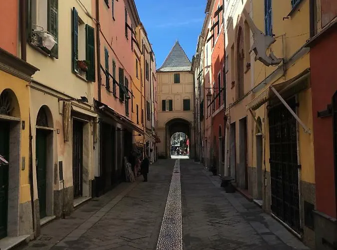 Апартаменты In Riviera Ligure Боргетто-Санто-Спирито